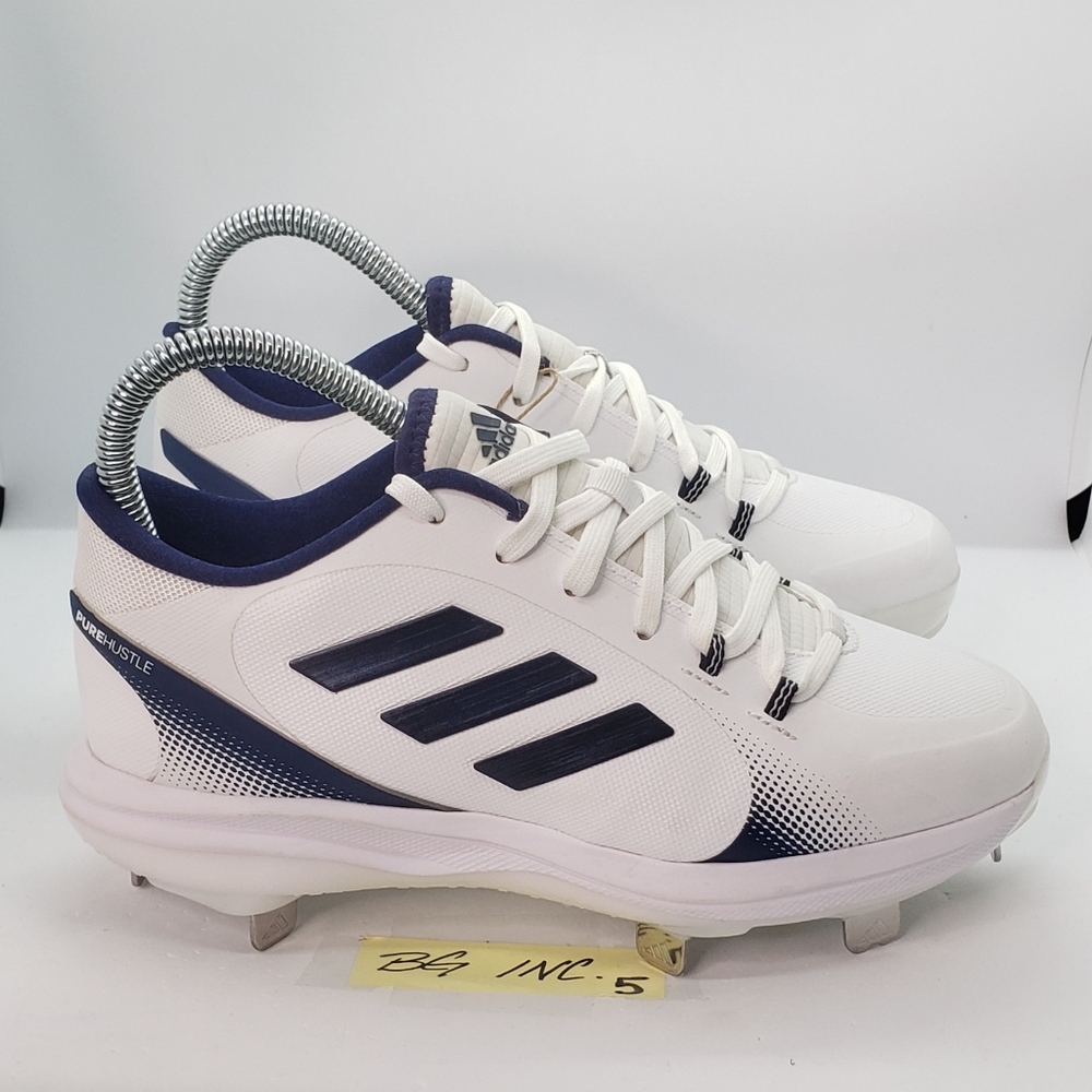 Adidas Pure Hustle Softball Cleats H00983 Women's Size 5.5 / Kids Size 7 - NEW - Picture 7 of 12